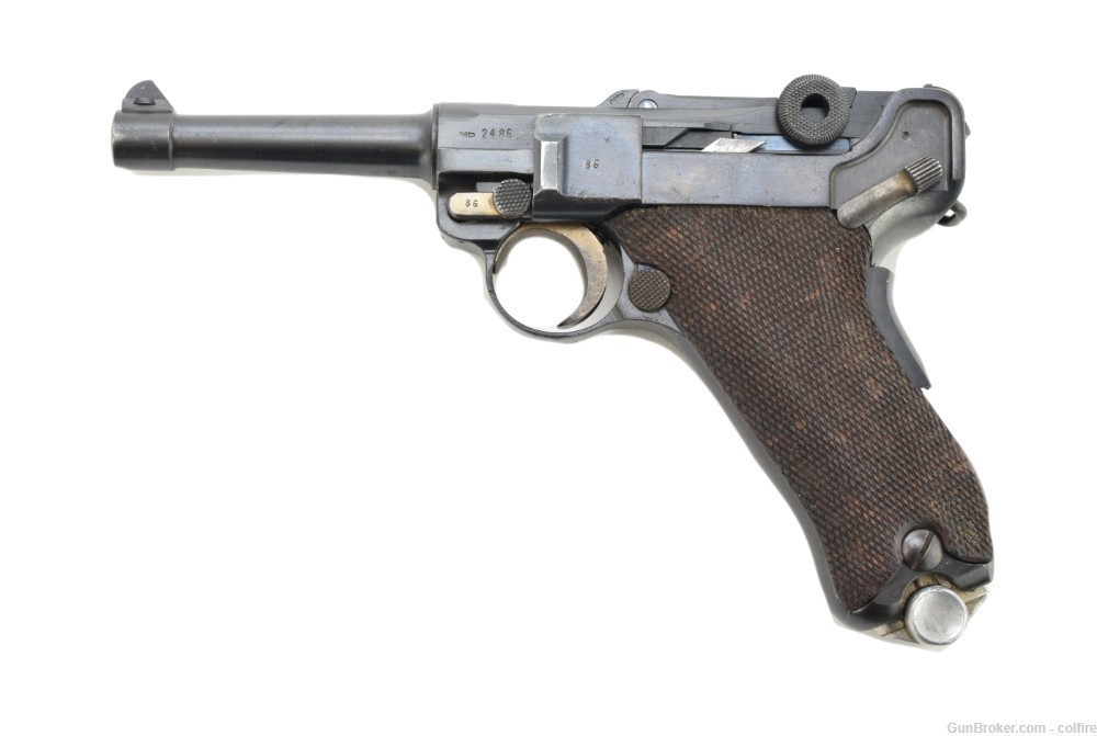MAUSER PORTUGUESE NAVY LUGER-img-1