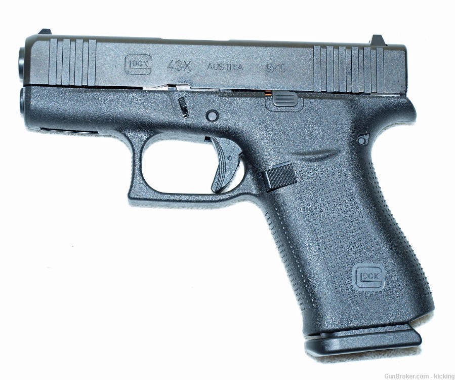 Glock Model 43X 9MM Two 10 RD Mags-img-2
