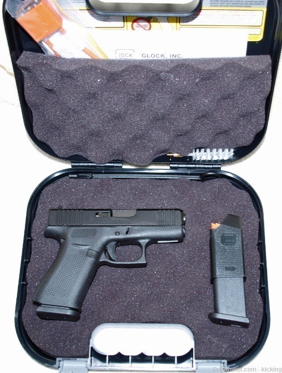 Glock Model 43X 9MM Two 10 RD Mags-img-0