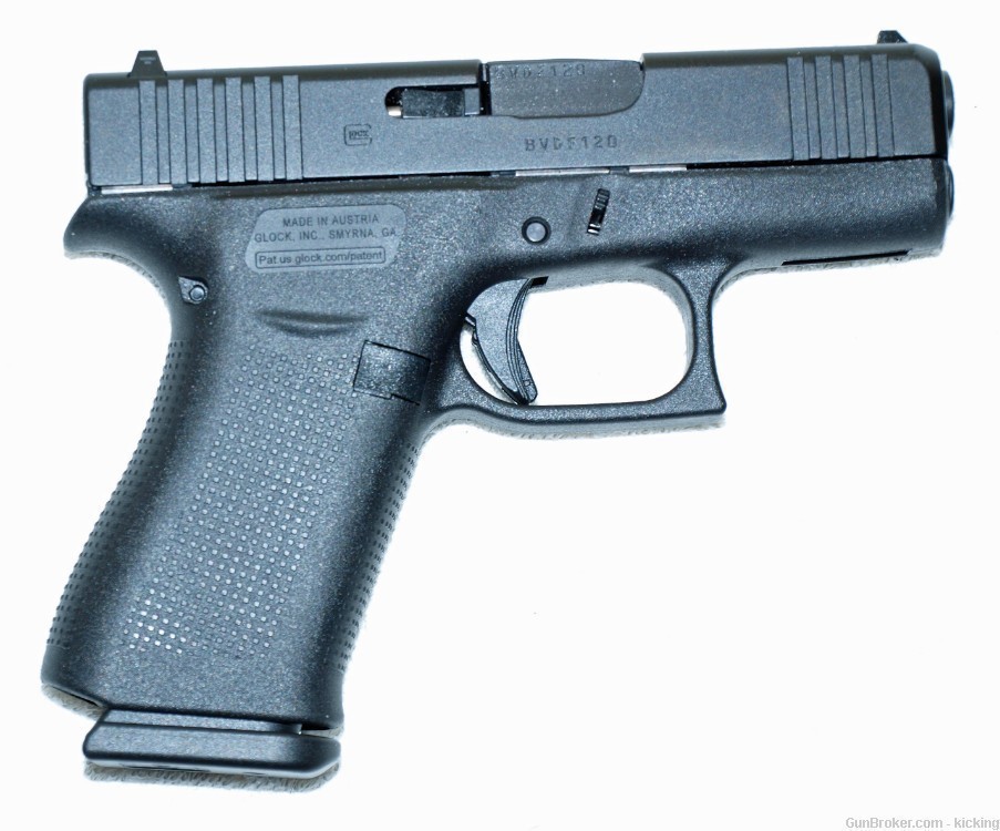 Glock Model 43X 9MM Two 10 RD Mags-img-1