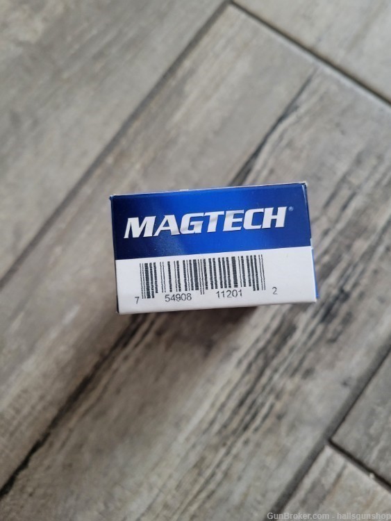 Magtech 380 ACP Ammo FMJ 95 Grain 50 Rounds -img-2