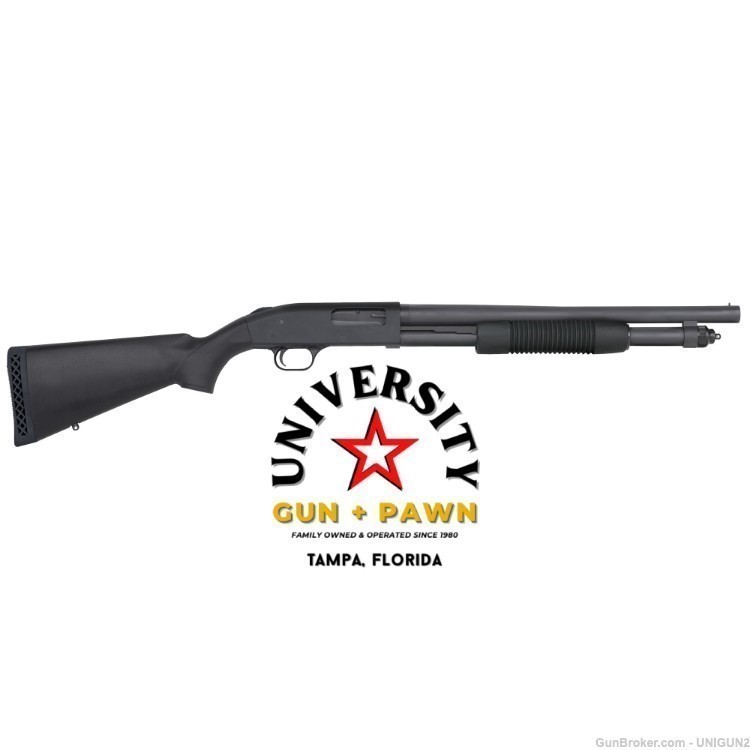 MOSSBERG 590 Tactical 015813507783-img-0