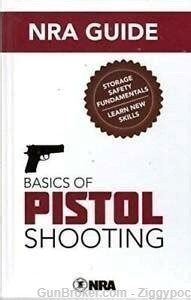 Factory New "NRA Basics of Pistol Shooting"("BOPS") Student Book-Hard Cover-img-0