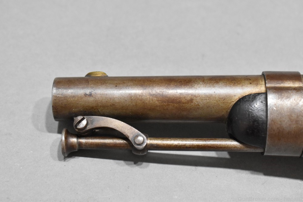 US Model 1836 Flintlock Pistol Asa Waters 1841 Dated 54 Caliber -img-14