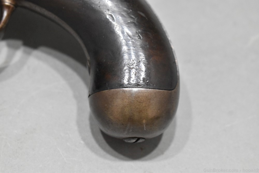 US Model 1836 Flintlock Pistol Asa Waters 1841 Dated 54 Caliber -img-8