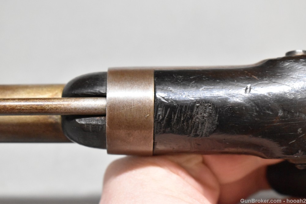 US Model 1836 Flintlock Pistol Asa Waters 1841 Dated 54 Caliber -img-23