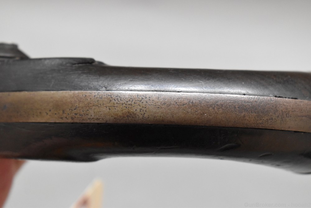 US Model 1836 Flintlock Pistol Asa Waters 1841 Dated 54 Caliber -img-20