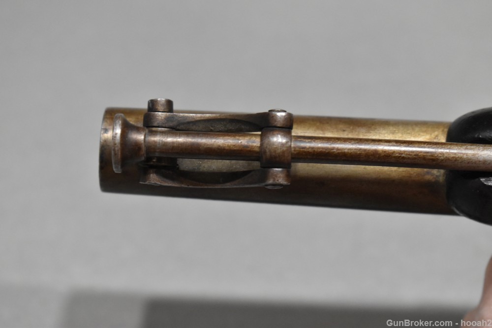 US Model 1836 Flintlock Pistol Asa Waters 1841 Dated 54 Caliber -img-22