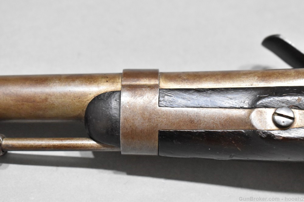 US Model 1836 Flintlock Pistol Asa Waters 1841 Dated 54 Caliber -img-13