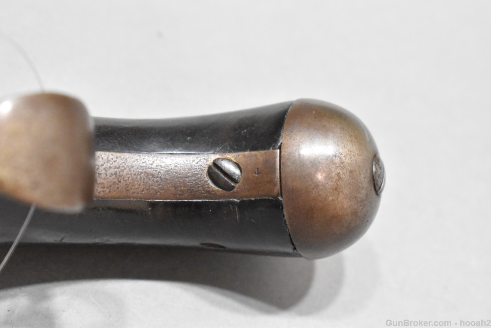 US Model 1836 Flintlock Pistol Asa Waters 1841 Dated 54 Caliber -img-26
