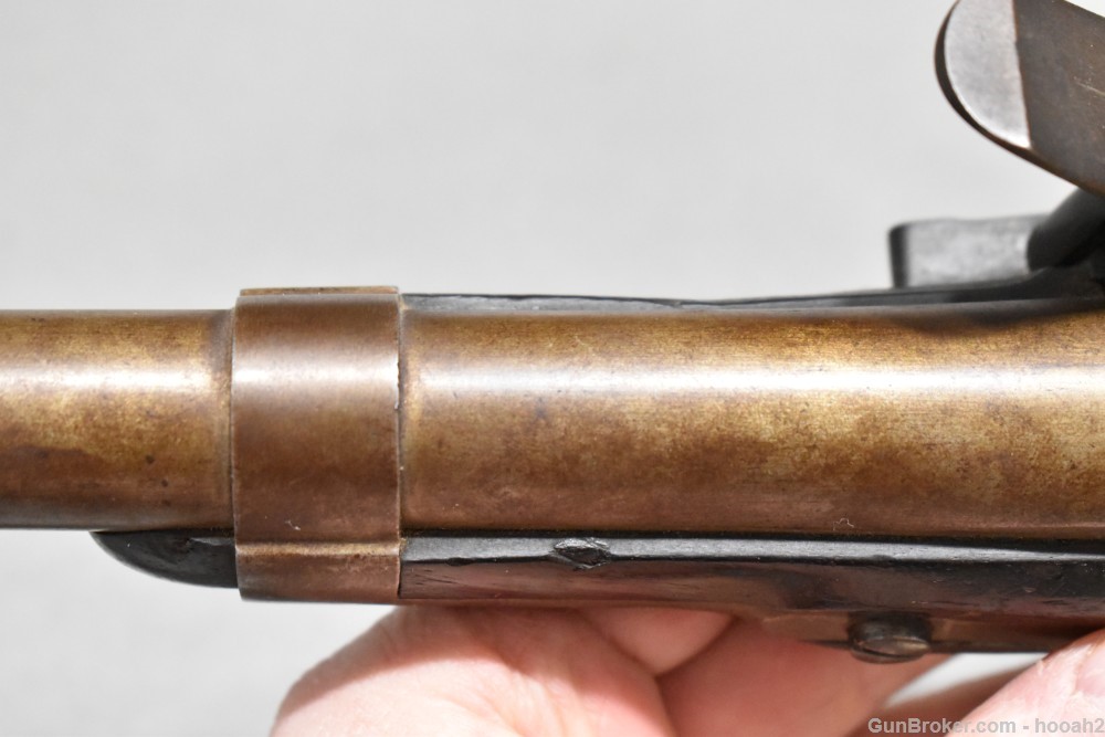 US Model 1836 Flintlock Pistol Asa Waters 1841 Dated 54 Caliber -img-16