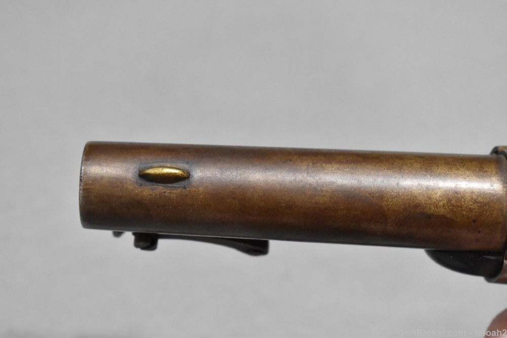 US Model 1836 Flintlock Pistol Asa Waters 1841 Dated 54 Caliber -img-15