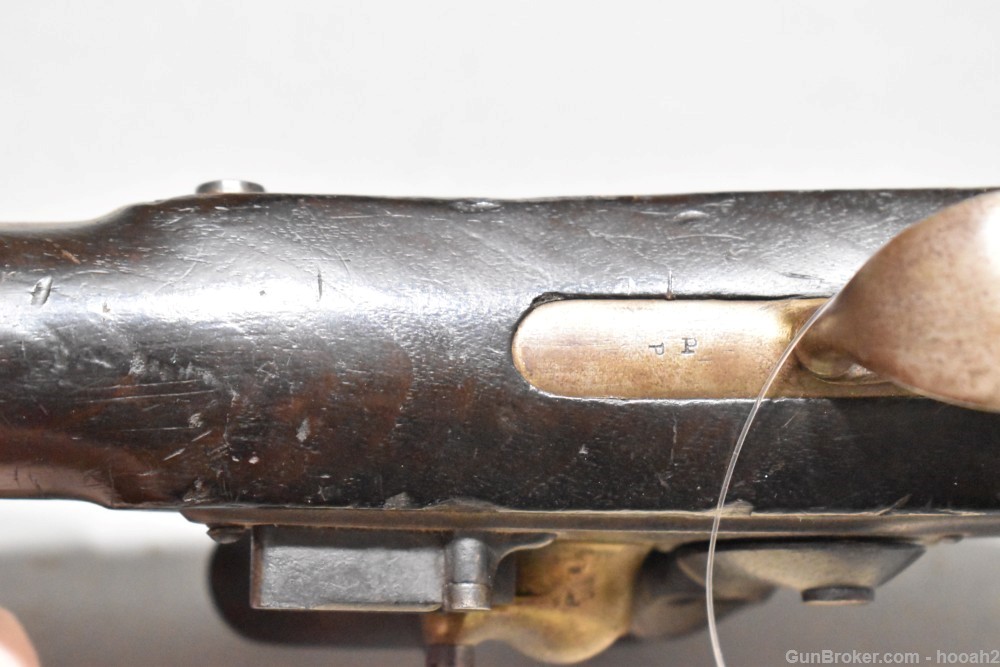 US Model 1836 Flintlock Pistol Asa Waters 1841 Dated 54 Caliber -img-24