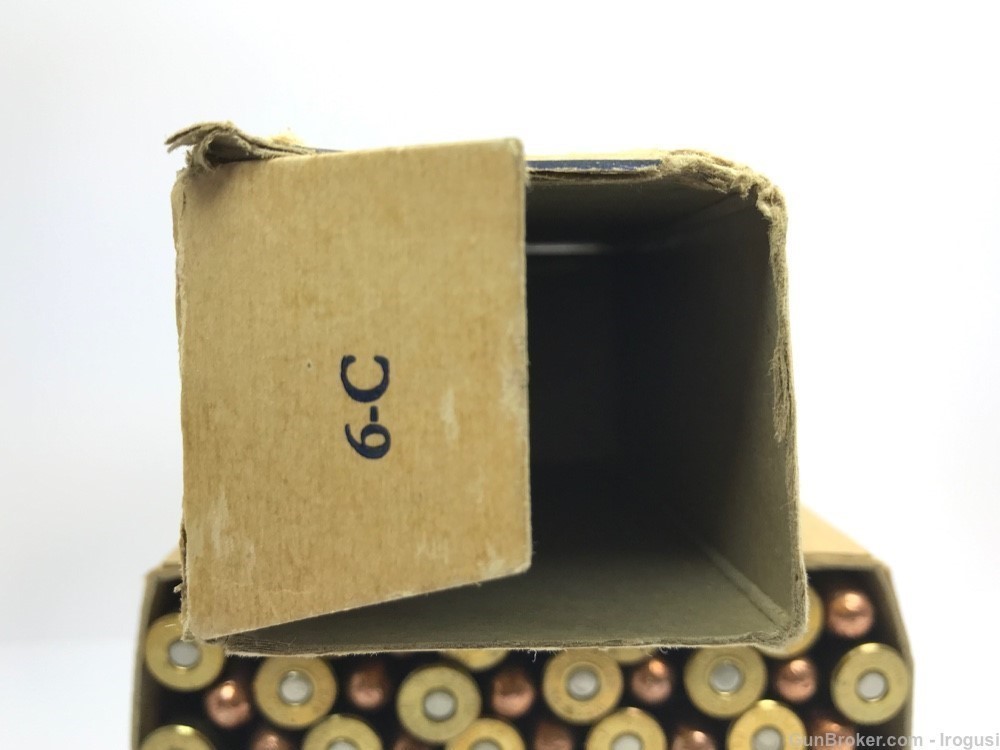 Western Bullseye .38 Special 158 Gr Lubaloy Bullet FULL Vintage Box 1026-MP-img-3