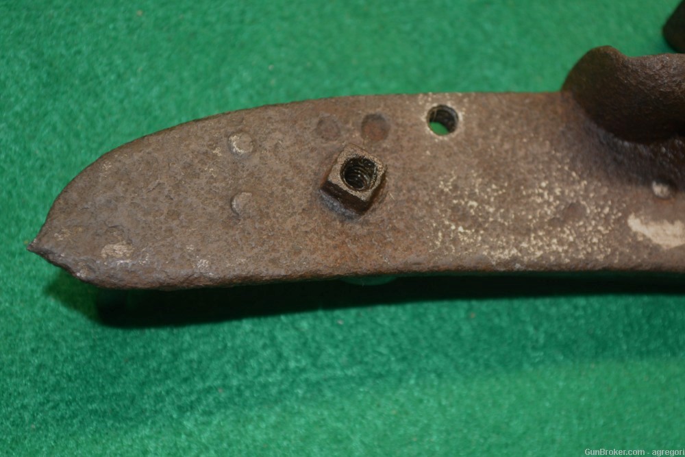 Springfield Model 1795 Musket Partial Lock For Parts Or Restoration-img-4