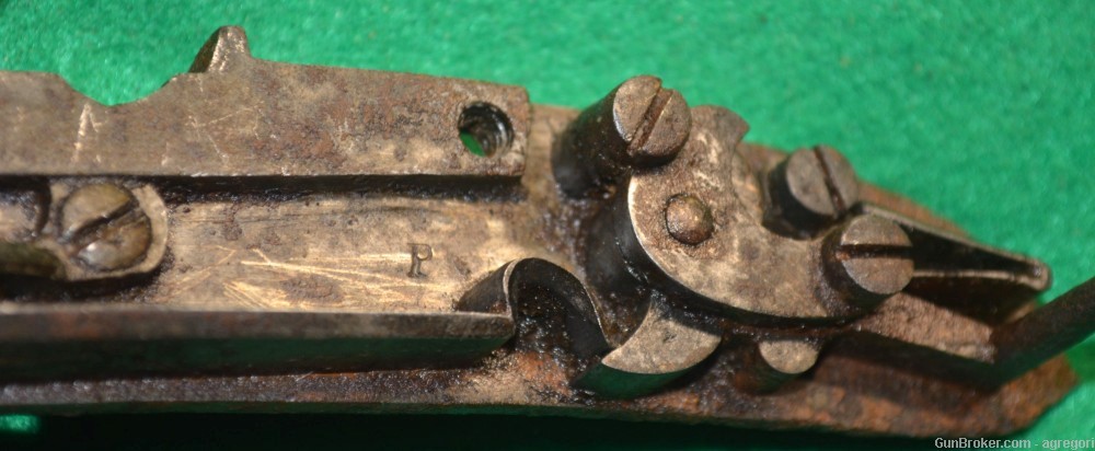 Springfield Model 1795 Musket Partial Lock For Parts Or Restoration-img-8