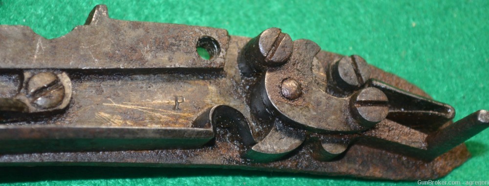 Springfield Model 1795 Musket Partial Lock For Parts Or Restoration-img-3
