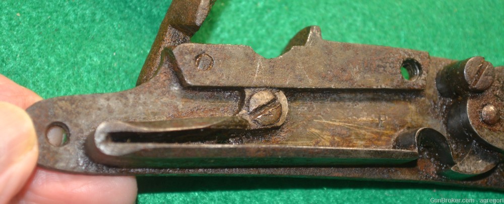 Springfield Model 1795 Musket Partial Lock For Parts Or Restoration-img-9