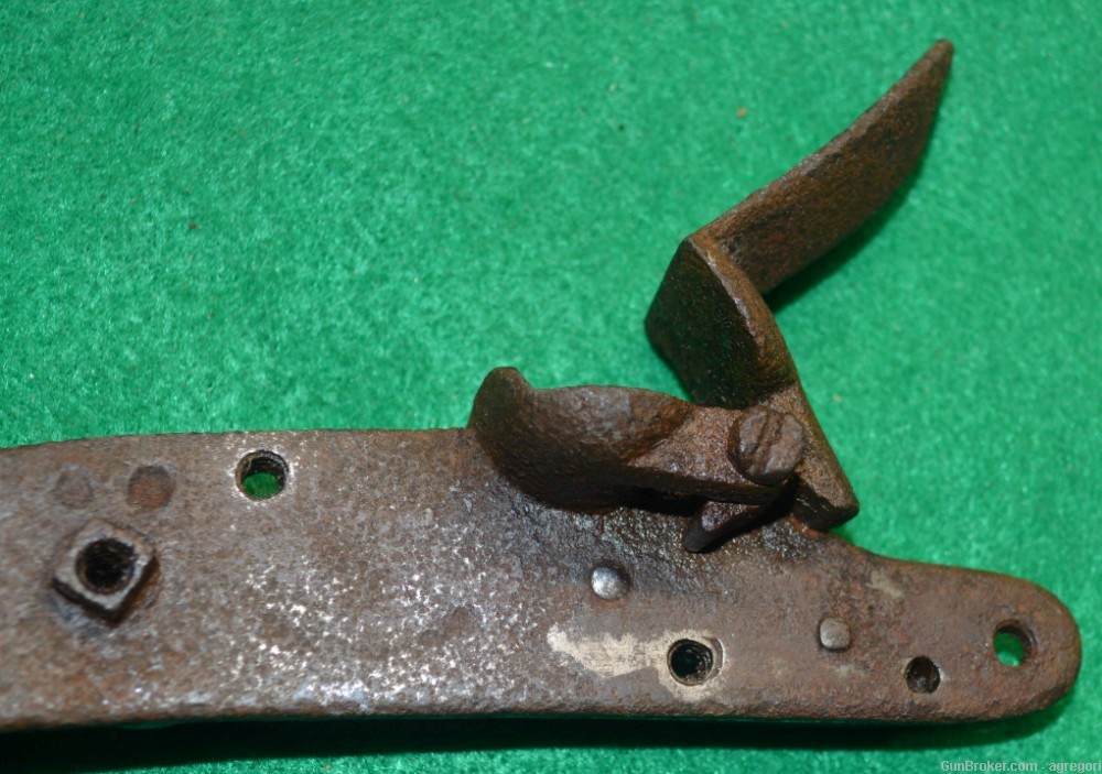 Springfield Model 1795 Musket Partial Lock For Parts Or Restoration-img-6