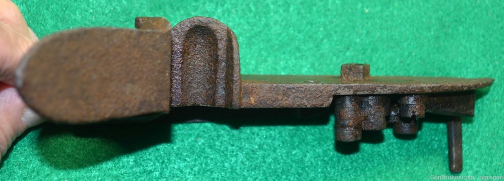 Springfield Model 1795 Musket Partial Lock For Parts Or Restoration-img-2