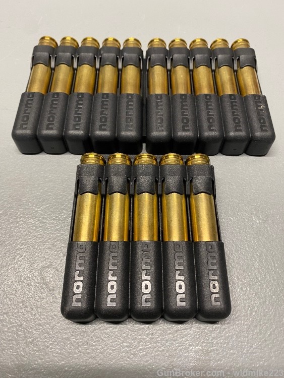 300 Winchester Magnum Norma Brass (15 Pieces)-img-0