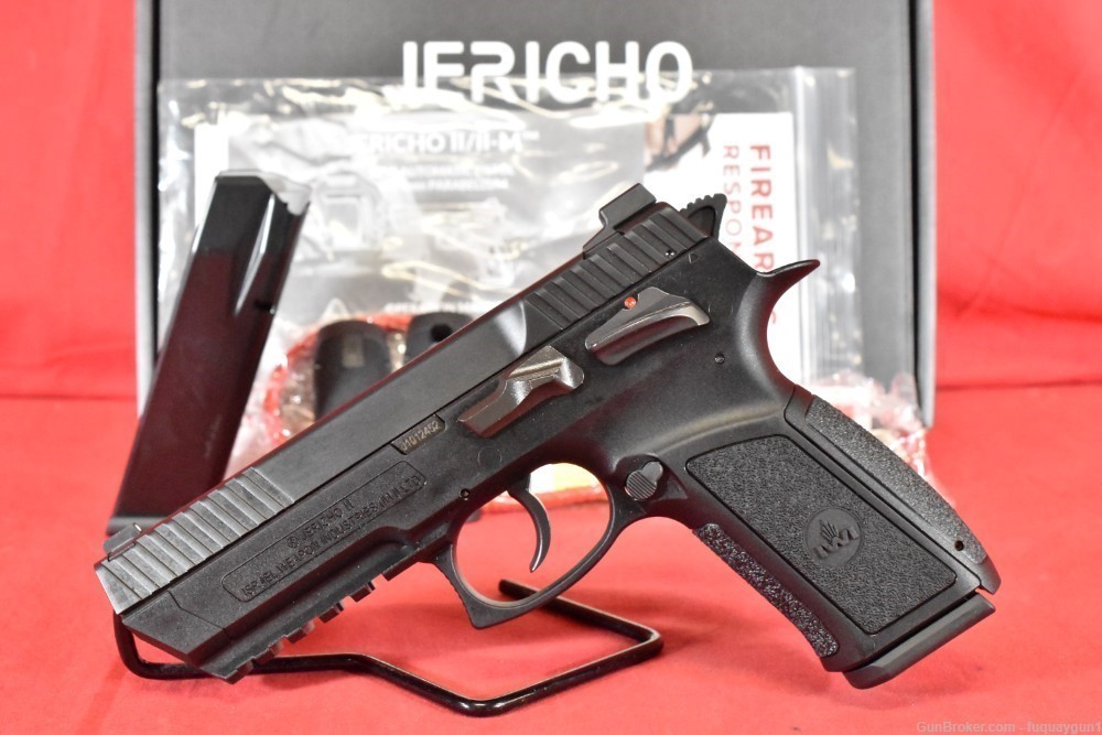 IWI Jericho Enhanced 9mm 4.4" J941PL9-II Polymer Frame Jericho-img-1