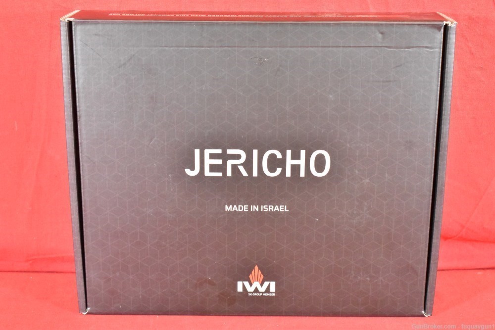 IWI Jericho Enhanced 9mm 4.4" J941PL9-II Polymer Frame Jericho-img-8