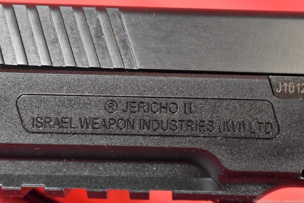 IWI Jericho Enhanced 9mm 4.4" J941PL9-II Polymer Frame Jericho-img-6