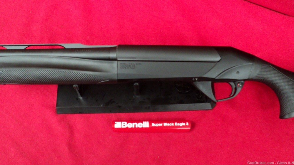 NEW Benelli Super Black Eagle 3 12GA 26" 3.5" Black SBE III SBE3 10321-img-9