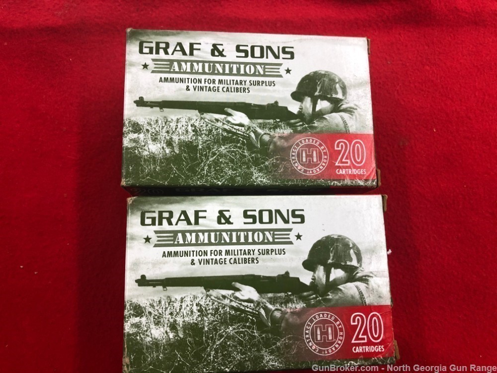 Factory Graf & Sons 6.5x54 MS 140 gr. SP-img-4