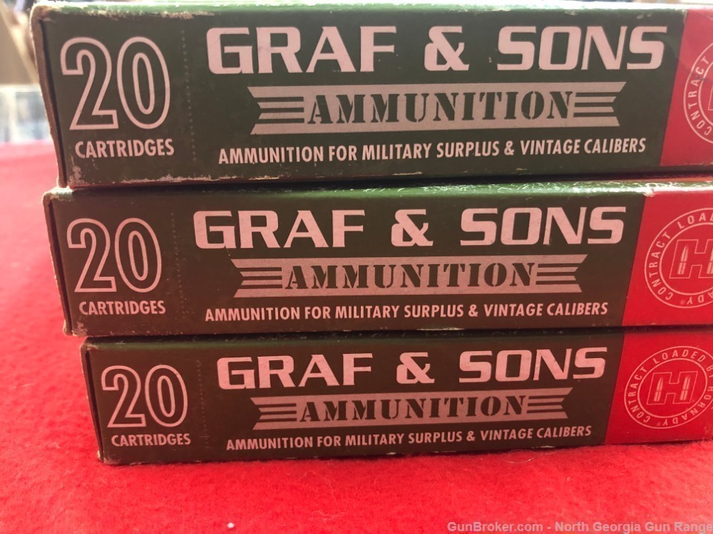 Factory Graf & Sons 6.5x54 MS 140 gr. SP-img-5