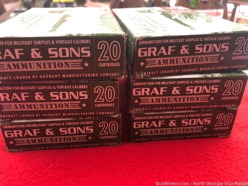 Factory Graf & Sons 6.5x54 MS 140 gr. SP-img-1