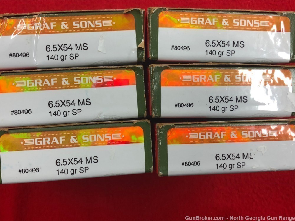 Factory Graf & Sons 6.5x54 MS 140 gr. SP-img-0