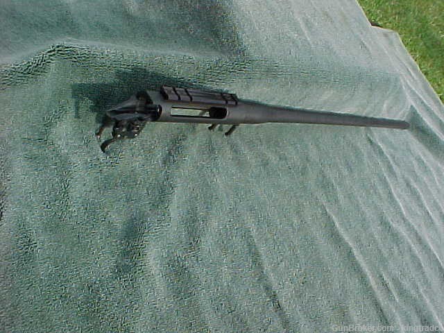 REMINGTON 770 Rifle Receiver / Action & Barrel 7MM Magnum Long Pull-img-1