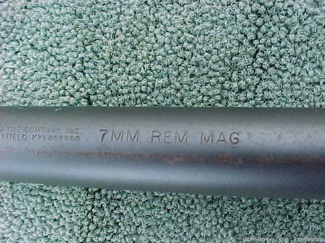 REMINGTON 770 Rifle Receiver / Action & Barrel 7MM Magnum Long Pull-img-3