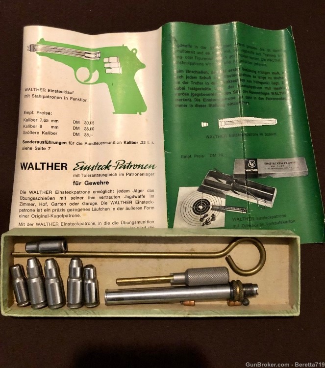 German Walther PPK 22 conversion kit -img-0