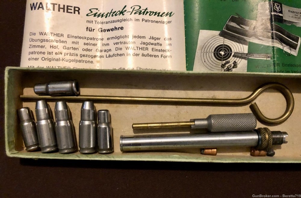 German Walther PPK 22 conversion kit -img-3