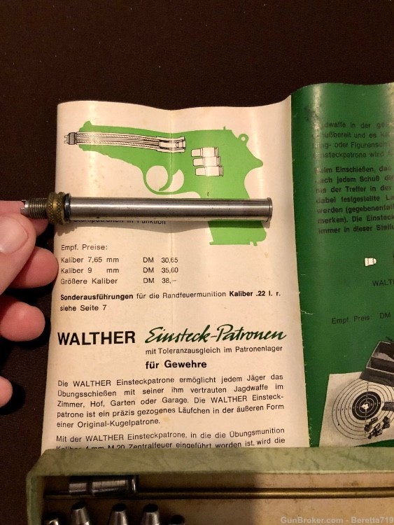 German Walther PPK 22 conversion kit -img-6