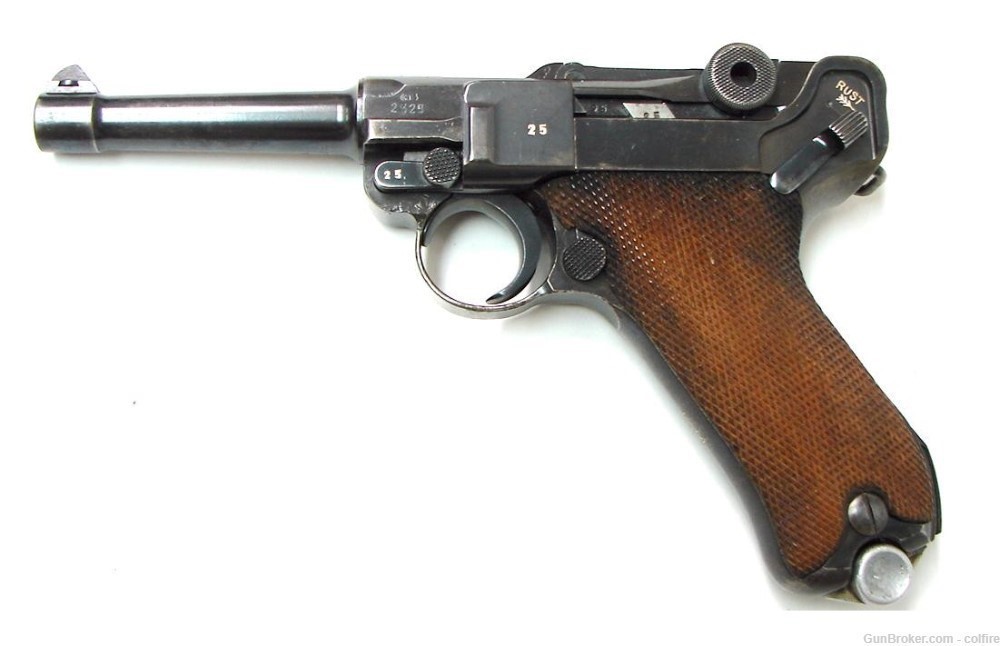 MAUSER P08 9 MM LUGER-img-1