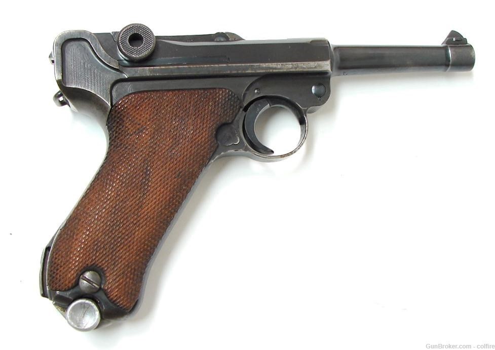 MAUSER P08 9 MM LUGER-img-0