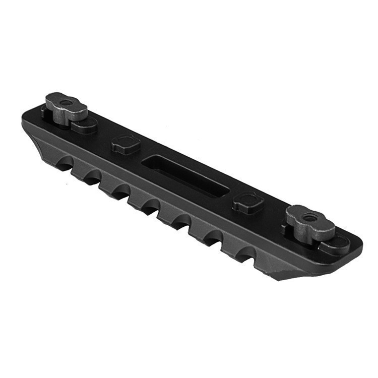 VISM Tactical Medium Length Aluminum Keymod Picatinny Accessory Rail Mount-img-1