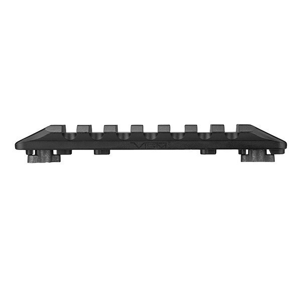 VISM Tactical Medium Length Aluminum Keymod Picatinny Accessory Rail Mount-img-2