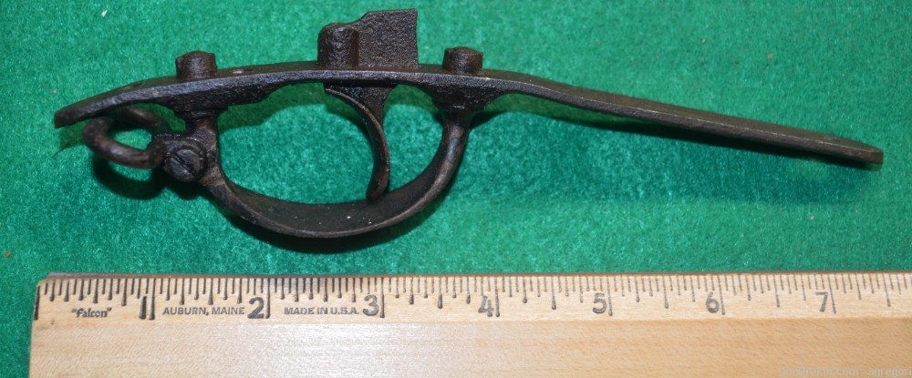 Musket Trigger Guard/Trigger Assembly CW Period For Parts/Restoration-img-0