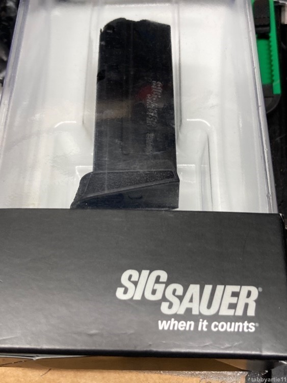 Sig sauer P365 9mm subcompact 10RD magazine -img-1