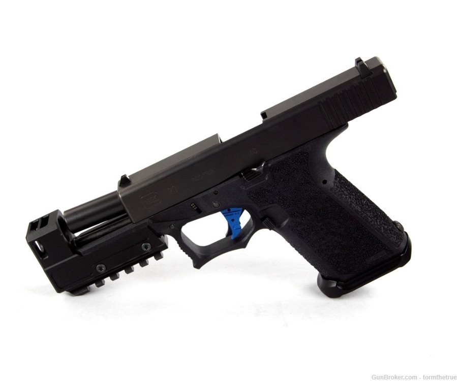 Stand Off Compensator for P80 PF940C G19 Glock-img-4