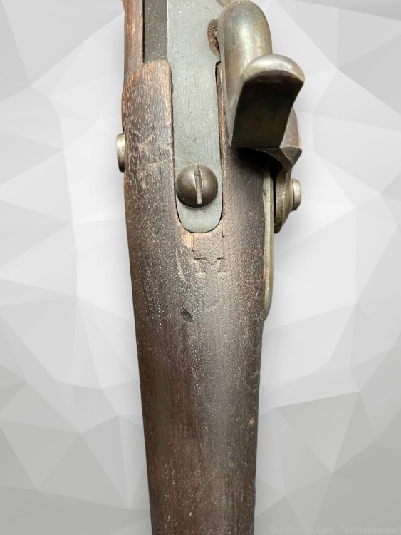 1863 Springfield "Quaker" Cadet Musket-img-19