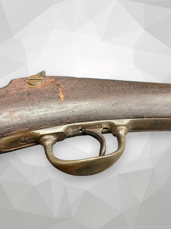 1863 Springfield "Quaker" Cadet Musket-img-8