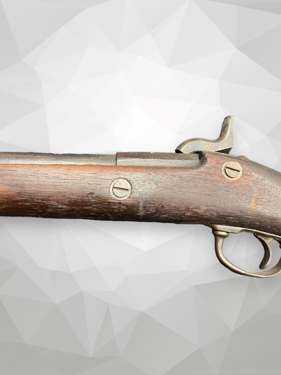 1863 Springfield "Quaker" Cadet Musket-img-16