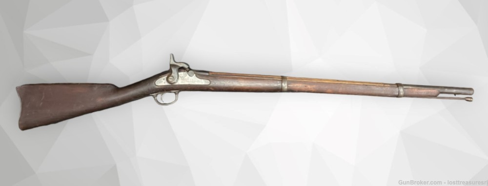 1863 Springfield "Quaker" Cadet Musket-img-0