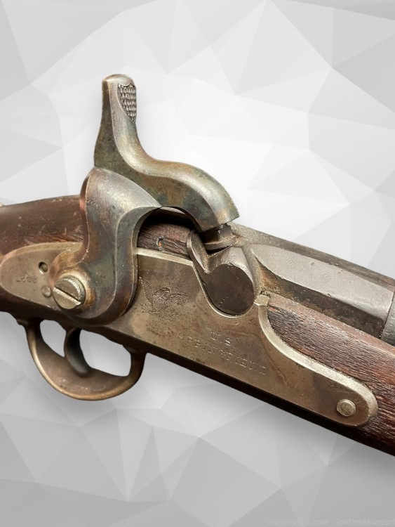 1863 Springfield "Quaker" Cadet Musket-img-5